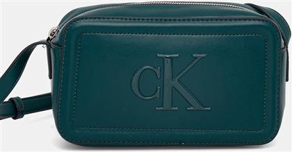 ΤΣΑΝΤΑ ΧΡΩΜΑ: ΠΡΑΣΙΝΟ, LV04F3220G CALVIN KLEIN