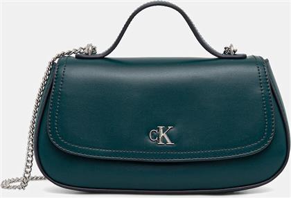 ΤΣΑΝΤΑ ΧΡΩΜΑ: ΠΡΑΣΙΝΟ, LV04F3282G CALVIN KLEIN