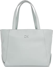 ΤΣΑΝΤΑ CK DAILY K60K611766 ΓΚΡΙ CALVIN KLEIN