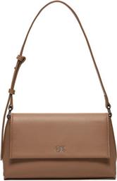 ΤΣΑΝΤΑ CK DAILY SHOULDER BAG PEBBLE K60K612139 ΚΑΦΕ CALVIN KLEIN