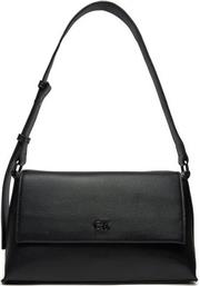 ΤΣΑΝΤΑ CK DAILY SHOULDER BAG PEBBLE K60K612139 ΜΑΥΡΟ CALVIN KLEIN