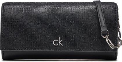 ΤΣΑΝΤΑ CK DAILY WALLET MINI BAG-MONO K60K612853 ΜΑΥΡΟ CALVIN KLEIN