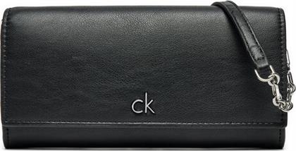 ΤΣΑΝΤΑ CK DAILY WALLET MINI BAG-PBL K60K612852 ΜΑΥΡΟ CALVIN KLEIN