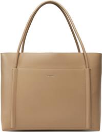 ΤΣΑΝΤΑ CK LINN LARGE SHOPPER K60K613109 ΜΠΕΖ CALVIN KLEIN