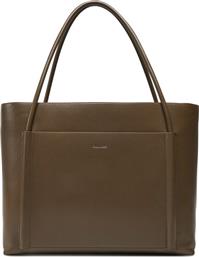 ΤΣΑΝΤΑ CK LINN LARGE SHOPPER K60K613109 ΚΑΦΕ CALVIN KLEIN