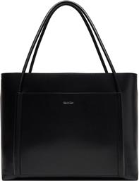 ΤΣΑΝΤΑ CK LINN LARGE SHOPPER K60K613109 ΜΑΥΡΟ CALVIN KLEIN