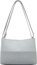 ΤΣΑΝΤΑ CK MIXMEDIA CONVERTIBLE BAG-MONO K60K613170 ΓΚΡΙ CALVIN KLEIN