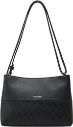 ΤΣΑΝΤΑ CK MIXMEDIA CONVERTIBLE BAG-MONO K60K613170 ΜΑΥΡΟ CALVIN KLEIN