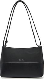 ΤΣΑΝΤΑ CK MIXMEDIA CONVERTIBLE SM BAG K60K613009 ΜΑΥΡΟ CALVIN KLEIN