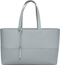 ΤΣΑΝΤΑ CK MIXMEDIA SHOPPER-MONO K60K613166 ΓΚΡΙ CALVIN KLEIN