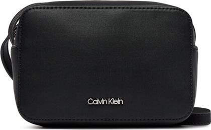 ΤΣΑΝΤΑ CK MUST CAMERA BAG K60K610293 ΜΑΥΡΟ CALVIN KLEIN