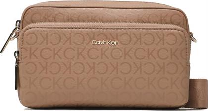 Calvin Klein Handtasche Ck Must Camera Bag Lg Epi Mono K60K609895 Rosa