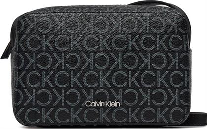 ΤΣΑΝΤΑ CK MUST CAMERA BAG MONO K60K610294 ΜΑΥΡΟ CALVIN KLEIN