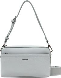 ΤΣΑΝΤΑ CK MUST CONV CAMERA BAG-MONO K60K613021 ΓΚΡΙ CALVIN KLEIN