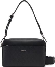 ΤΣΑΝΤΑ CK MUST CONV CAMERA BAG-MONO K60K613021 ΜΑΥΡΟ CALVIN KLEIN