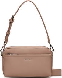 ΤΣΑΝΤΑ CK MUST CONVERTIBLE CAMERA BAG K60K612280 ΜΠΕΖ CALVIN KLEIN