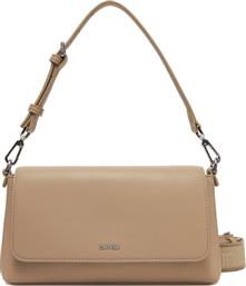 ΤΣΑΝΤΑ CK MUST CONVERTIBLE SHOULDER BAG K60K612902 ΜΠΕΖ CALVIN KLEIN