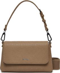 ΤΣΑΝΤΑ CK MUST DBL STRAP MINI BAG-MONO K60K613088 ΚΑΦΕ CALVIN KLEIN