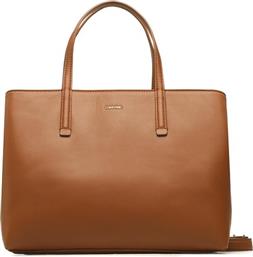 ΤΣΑΝΤΑ CK MUST TOTE MD K60K610925 ΚΑΦΕ CALVIN KLEIN από το MODIVO