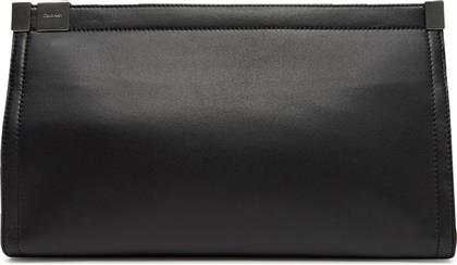 ΤΣΑΝΤΑ CK NARRATE OVERSIZED CLUTCH K60K612989 ΜΑΥΡΟ CALVIN KLEIN