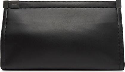 ΤΣΑΝΤΑ CK NARRATE OVERSIZED CLUTCH K60K612989 ΜΑΥΡΟ CALVIN KLEIN