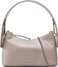 ΤΣΑΝΤΑ CK NATURAL MINI BAG K60K611023 ΓΚΡΙ CALVIN KLEIN