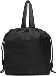 ΤΣΑΝΤΑ CK NYLON SHOPPER MD K60K610743 ΜΑΥΡΟ CALVIN KLEIN