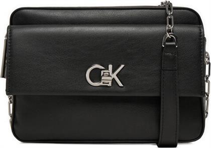 ΤΣΑΝΤΑ CK POCKET CAMERA BAG K60K613089 ΜΑΥΡΟ CALVIN KLEIN