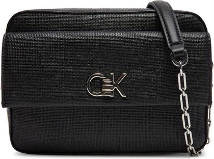 ΤΣΑΝΤΑ CK POCKET CAMERA BAG-TEX K60K613239 ΜΑΥΡΟ CALVIN KLEIN