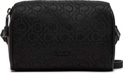 ΤΣΑΝΤΑ CK REFINE K60K612335 ΜΑΥΡΟ CALVIN KLEIN