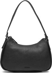 ΤΣΑΝΤΑ CK REFINE SHOULDER BAG-BRAID K60K612132 ΜΑΥΡΟ CALVIN KLEIN