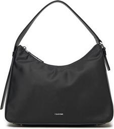 ΤΣΑΝΤΑ CK SENSE MD SHOULDER BAG-NYLON K60K612797 ΜΑΥΡΟ CALVIN KLEIN