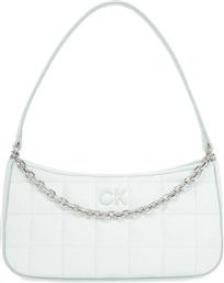 ΤΣΑΝΤΑ CK SQUARE QUILT K60K612017 ΠΡΑΣΙΝΟ CALVIN KLEIN