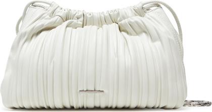 ΤΣΑΝΤΑ DRAWSTRING PLISSE CROSSBODY LV04F3076G ΛΕΥΚΟ CALVIN KLEIN