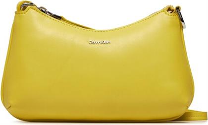 ΤΣΑΝΤΑ EMMA K60K611681 ΚΙΤΡΙΝΟ CALVIN KLEIN