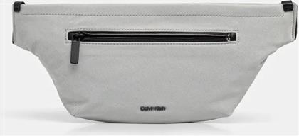 ΤΣΑΝΤΑ ΦΑΚΕΛΟΣ ΧΡΩΜΑ: ΓΚΡΙ, K50K512898 CALVIN KLEIN