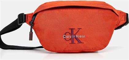 ΤΣΑΝΤΑ ΦΑΚΕΛΟΣ ΧΡΩΜΑ: ΠΟΡΤΟΚΑΛΙ, LV04D3116G CALVIN KLEIN