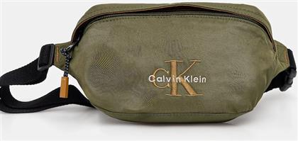 ΤΣΑΝΤΑ ΦΑΚΕΛΟΣ ΧΡΩΜΑ: ΠΡΑΣΙΝΟ, LV04D3116G CALVIN KLEIN
