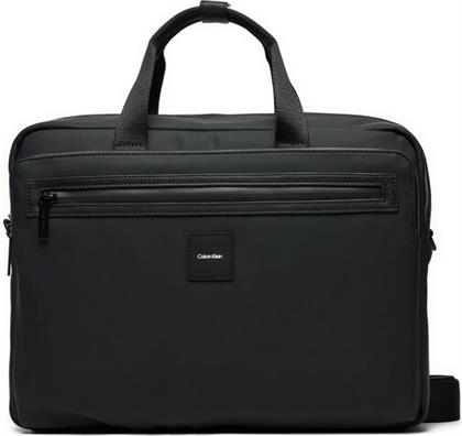 ΤΣΑΝΤΑ ΓΙΑ LAPTOP CK ESSENTIAL CONV K50K512238 ΜΑΥΡΟ CALVIN KLEIN από το MODIVO