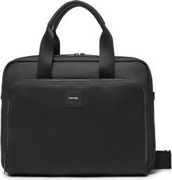 ΤΣΑΝΤΑ ΓΙΑ LAPTOP CK ESSENTIAL LAPTOP BAG RUB K50K512724 ΜΑΥΡΟ CALVIN KLEIN