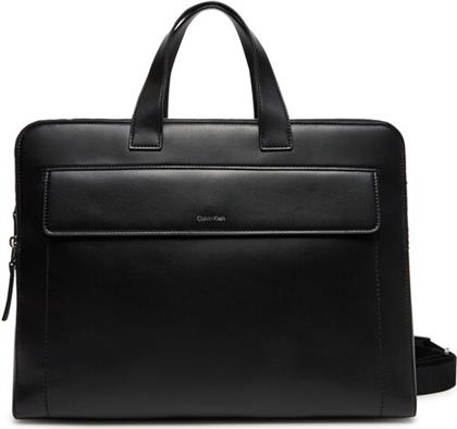 ΤΣΑΝΤΑ ΓΙΑ LAPTOP CK SLEEK 2G LAPTOP BAG K50K512936 ΜΑΥΡΟ CALVIN KLEIN