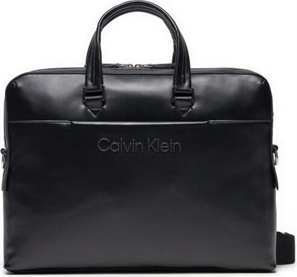 ΤΣΑΝΤΑ ΓΙΑ LAPTOP K50K512537 ΜΑΥΡΟ CALVIN KLEIN