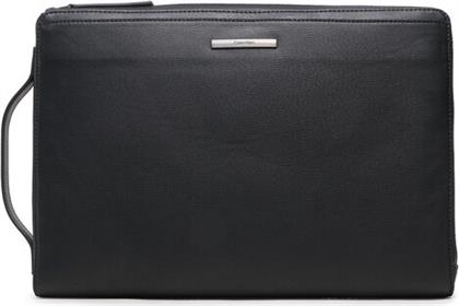 ΤΣΑΝΤΑ ΓΙΑ LAPTOP MODERN METAL PORTFOLIO K50K510568 ΜΑΥΡΟ CALVIN KLEIN από το MODIVO