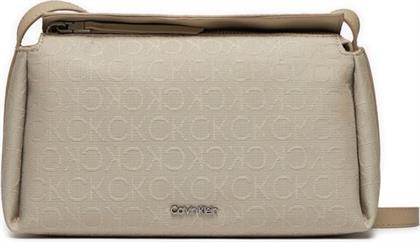 ΤΣΑΝΤΑ GRACIE MINI BAG-JCQ MONO K60K611753 ΜΠΕΖ CALVIN KLEIN