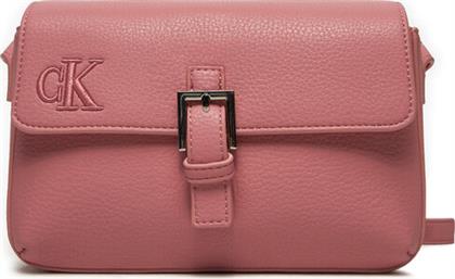 ΤΣΑΝΤΑ IU0IU00689 ΡΟΖ CALVIN KLEIN