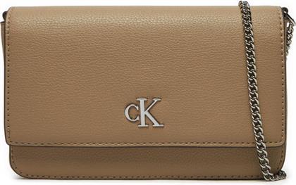 ΤΣΑΝΤΑ K60K612260 ΜΠΕΖ CALVIN KLEIN