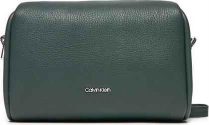 ΤΣΑΝΤΑ K60K612519 ΠΡΑΣΙΝΟ CALVIN KLEIN