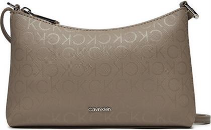 ΤΣΑΝΤΑ K60K612537 ΜΠΕΖ CALVIN KLEIN