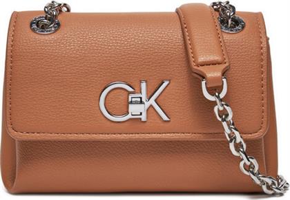 ΤΣΑΝΤΑ K60K612546 ΚΑΦΕ CALVIN KLEIN