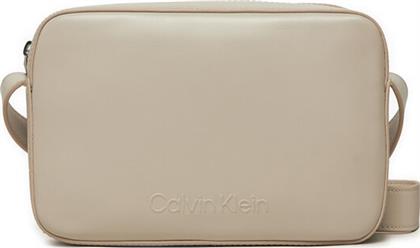 ΤΣΑΝΤΑ K60K612555 ΕΚΡΟΥ CALVIN KLEIN